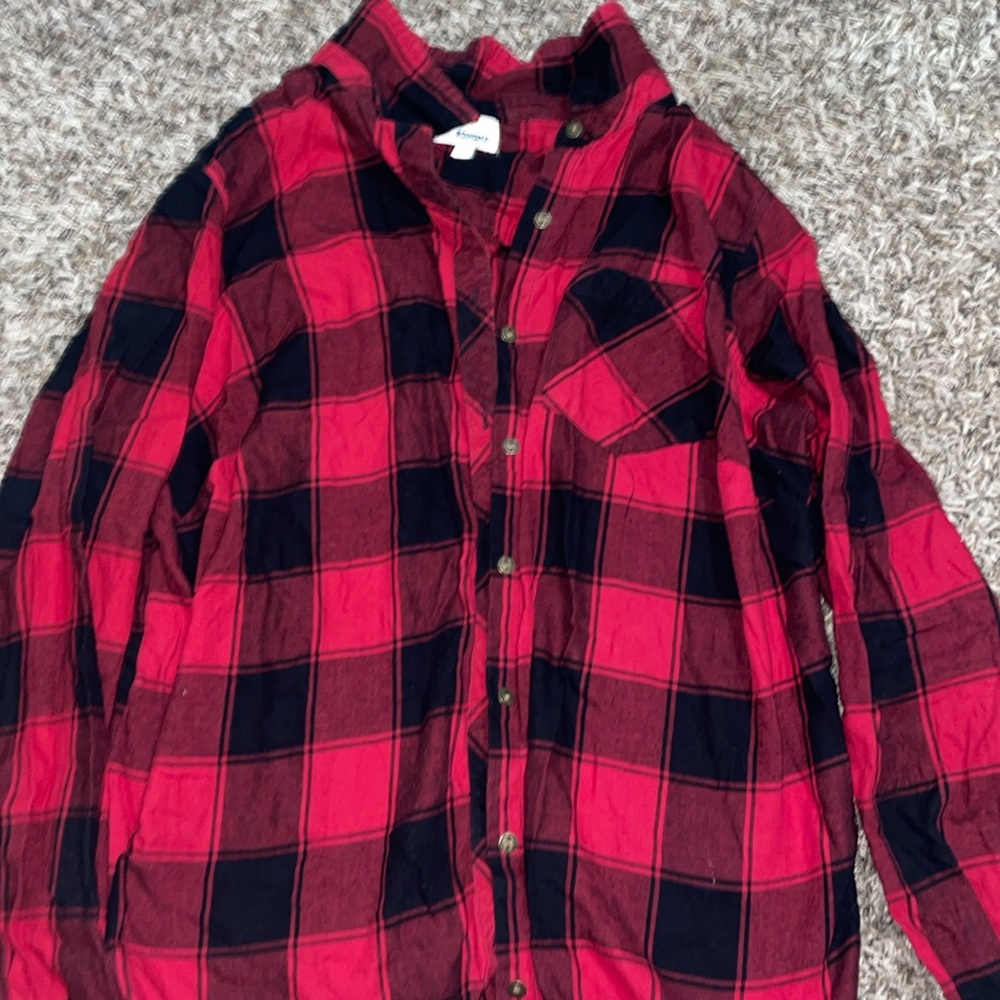 Red flannel size 1X